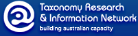 Logo: Taxonomy Research & Information Network